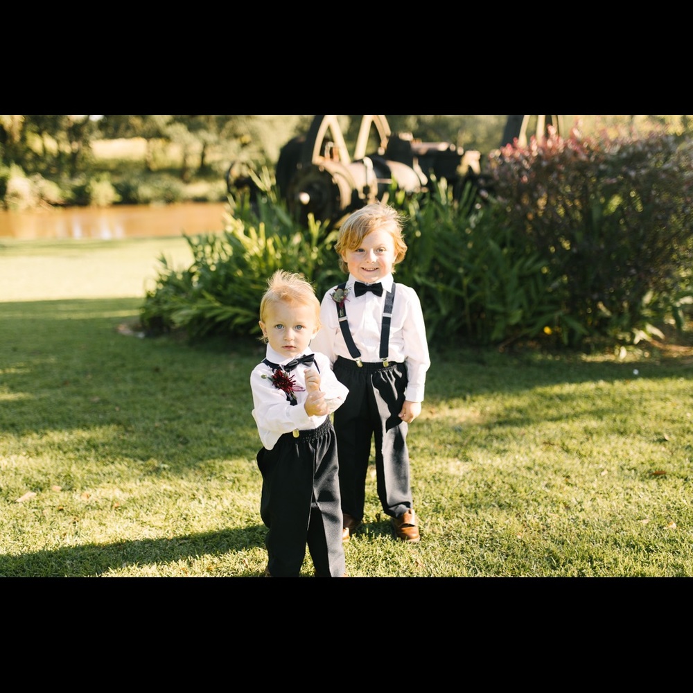 2 Peanut Butter Collection (Men’s Warehouse) wedding outfits